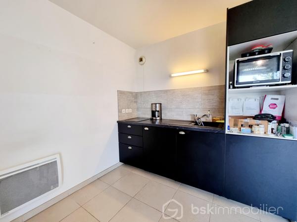 Appartement de 28,80 m²