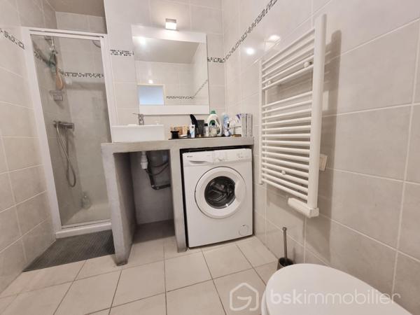 Appartement de 28,80 m²