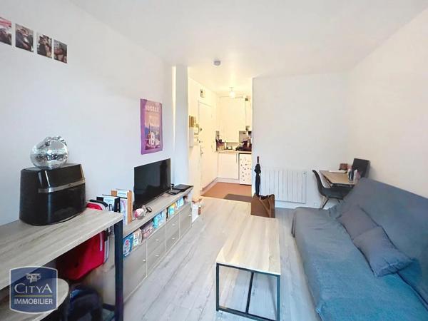 Appartement à vendre 1 pièce 18.62m²