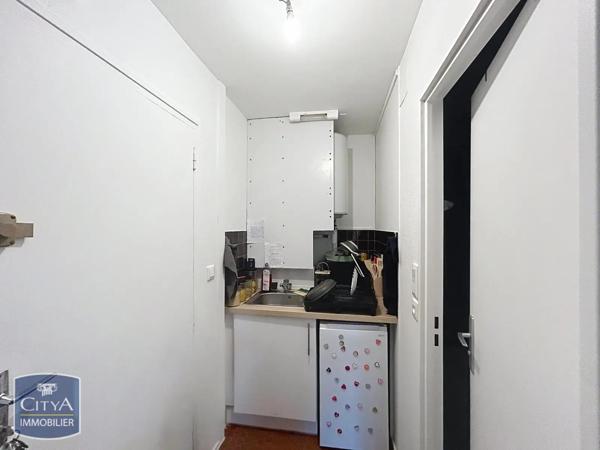 Appartement à vendre 1 pièce 18.62m²