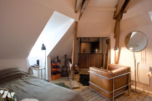Appartement 3 pièces avec cave 