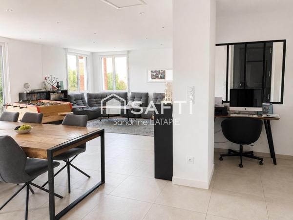 Maison T5 sur les hauteurs de Saint Antonin noble val