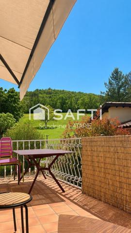 Maison T5 sur les hauteurs de Saint Antonin noble val