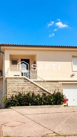 Maison T5 sur les hauteurs de Saint Antonin noble val