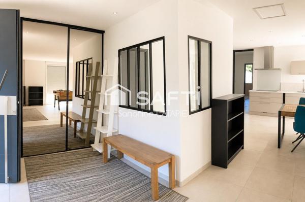 Maison T5 sur les hauteurs de Saint Antonin noble val