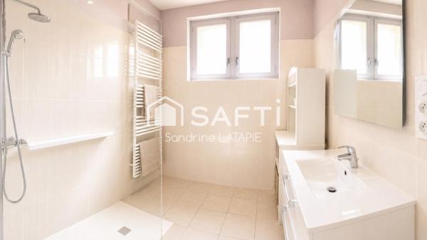 Maison T5 sur les hauteurs de Saint Antonin noble val