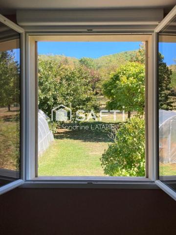 Maison T5 sur les hauteurs de Saint Antonin noble val