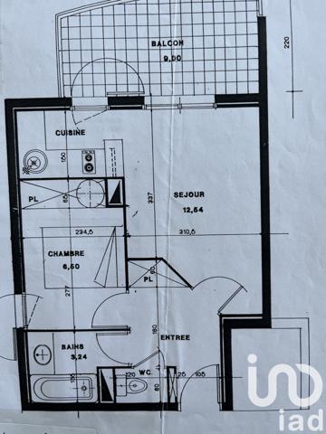 Appartement à vendre 2 pièces 33 m² Vaux-sur-Mer