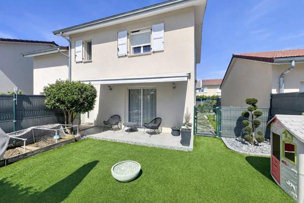 Maison individuelle 4 chambres, secteur recherché