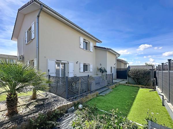 Maison individuelle 4 chambres, secteur recherché