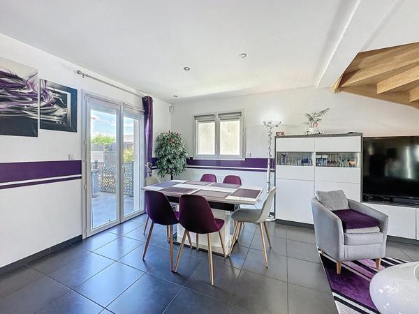 Maison individuelle 4 chambres, secteur recherché