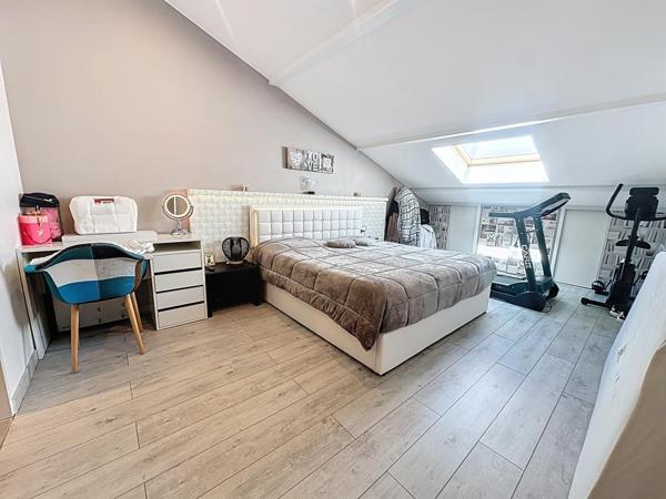 Maison individuelle 4 chambres, secteur recherché