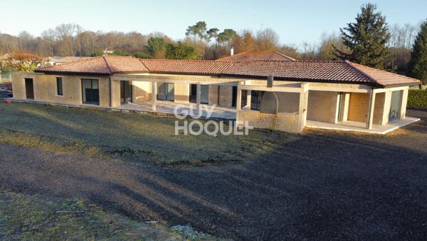 Maison moderne à vendre à Lesparre Médoc - 5 pièces, 3 chambres, terrain de 2000 m² !
