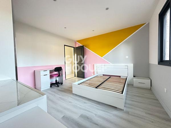 Maison moderne à vendre à Lesparre Médoc - 5 pièces, 3 chambres, terrain de 2000 m² !