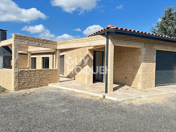 Maison moderne à vendre à Lesparre Médoc - 5 pièces, 3 chambres, terrain de 2000 m² !