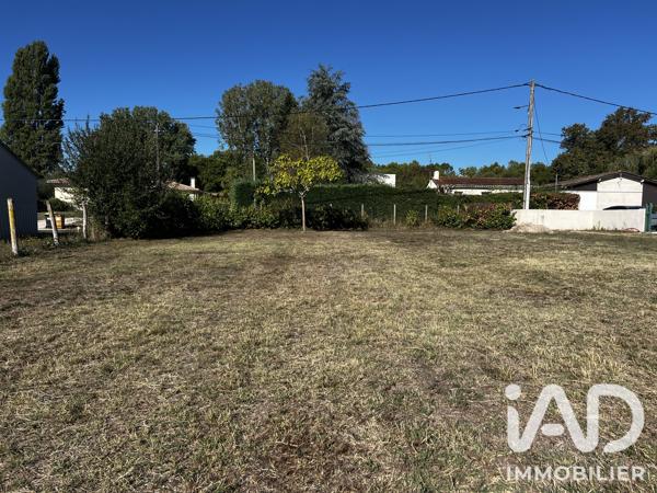 Terrain à vendre 1 468 m² Marcenais