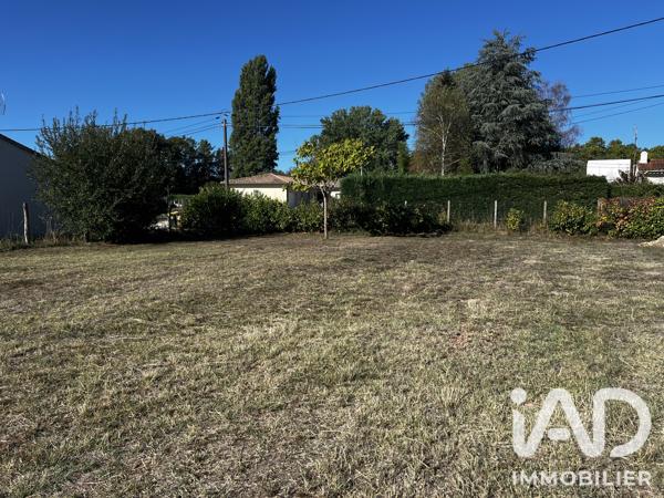 Terrain à vendre 1 468 m² Marcenais