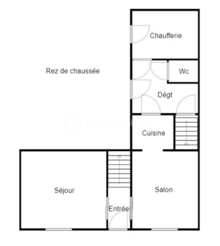 Si vous aimez le cachet, les pierres, le calme, l'histoire et que vous êtes sensible à l'âme des maisons, vous êtes sur la bonne annonce !

Amateurs de rénovation en quête de potentiel, cette maison de village à 20min au nord de REIMS saura vous surprendre et vous séduire par ses possibilités.

Elle se compose au rdc : d'une entrée, d'une salle à manger, d'un séjour, d'un espace cuisine et d'une grande arrière-cuisine avec wc. Retrouvez le cachet des cheminées et des carreaux de ciment.

Au 1er étage, vous trouverez 3 chambres, dont une avec son cabinet de toilette. Et au 2ème étage, un magnifique grenier à aménager avec une belle charpente apparente et un parquet au charme d'antan.

Une remise attenante et accessible depuis l'arrière-cuisine, une grande cave voutée et un extérieur complètent cette maison. De quoi profiter d'une terrasse ou d'une cour à aménager. Encore un espace à optimiser et à repenser pour révéler le plein potentiel de ce bien.

Cette maison se situe dans un charmant village avec crèche et école; à 5 min de toutes commodités, médecins et commerces dans le bourg voisin.