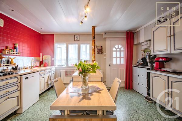 Maison à vendre  5 pièces - 91,64 m2 HAUTMONT - 59