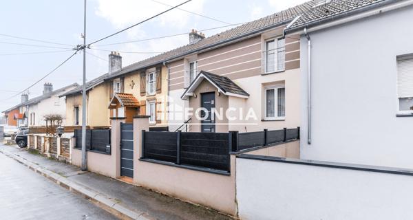 À vendre Maison 4 pièces 85 m² - Florange 57190