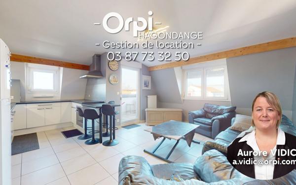 Appartement à louer    3 pièces •  Hagondange