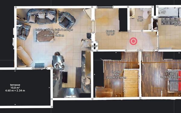 Appartement à louer    3 pièces •  Hagondange