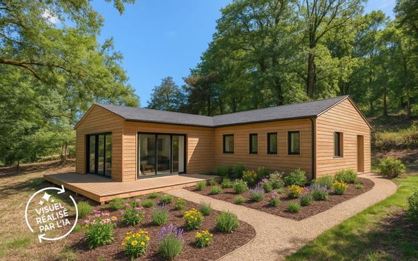 Terrain à vendre    Jussac