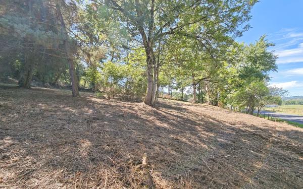 Terrain à vendre    Jussac