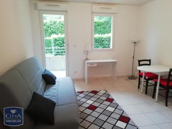 Appartement à louer 1 pièce 23.93m²