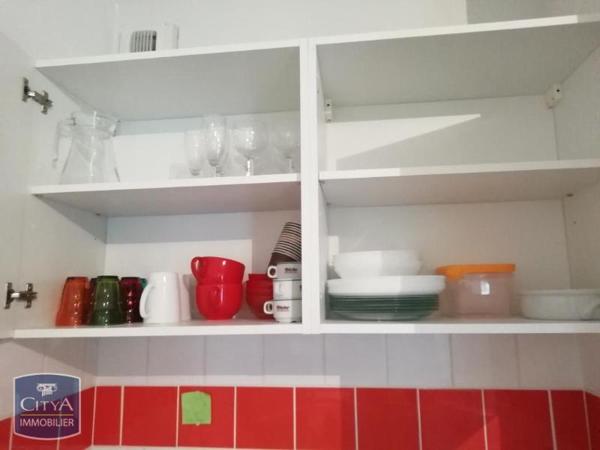 Appartement à louer 1 pièce 23.93m²