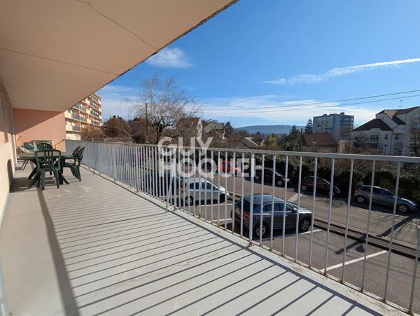 Quartier Saint Claude, appartement 4 chambres, 95 m²