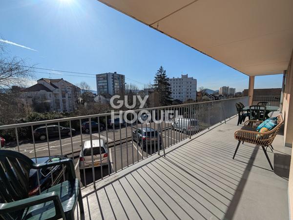 Quartier Saint Claude, appartement 4 chambres, 95 m²