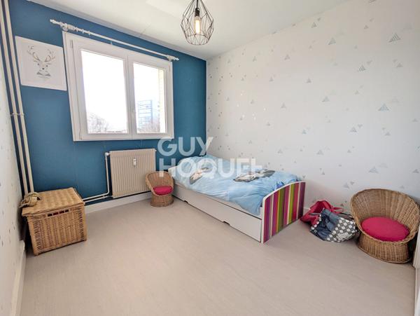 Quartier Saint Claude, appartement 4 chambres, 95 m²