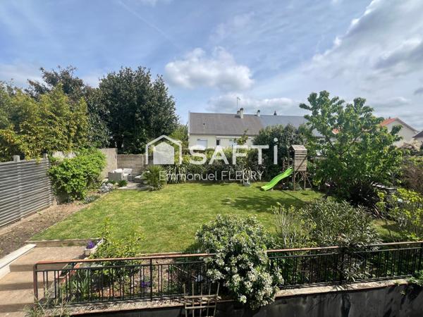 NANTES HIPPODROME / BOISSIÈRE – MAISON RÉNOVÉE – 5 CHAMBRES – GARAGE – JARDIN