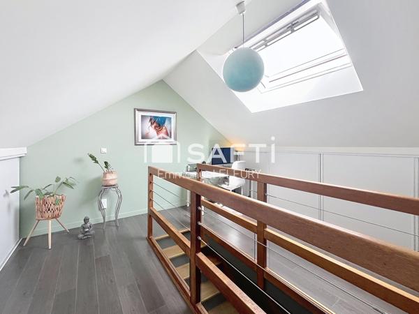NANTES HIPPODROME / BOISSIÈRE – MAISON RÉNOVÉE – 5 CHAMBRES – GARAGE – JARDIN