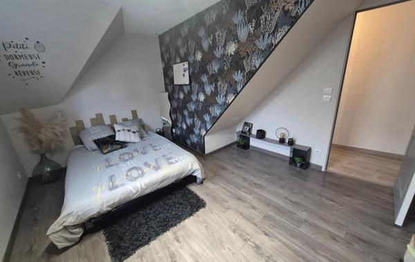 Maison familiale avec grand garage et jaccuzi - 176m2 à SAINT BERTHEVIN (53)