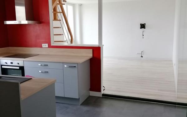 Appartement à louer    2 pièces • 49,47 m2 Tartas