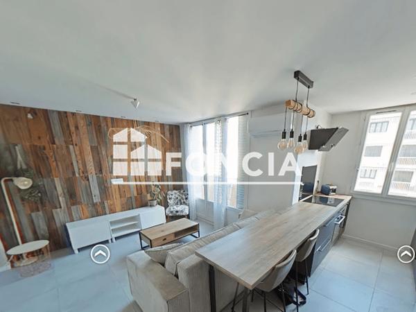 Location Appartement meublé 2 pièces 47.75 m² - Seyssinet Pariset 38170