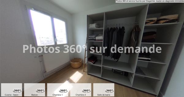 Appartement
         3 pièces
        - 64 m²