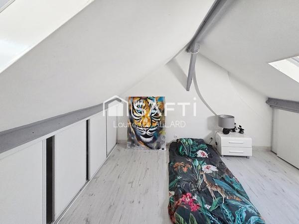 Maison en plein coeur de Presles