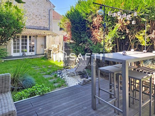 Maison en plein coeur de Presles
