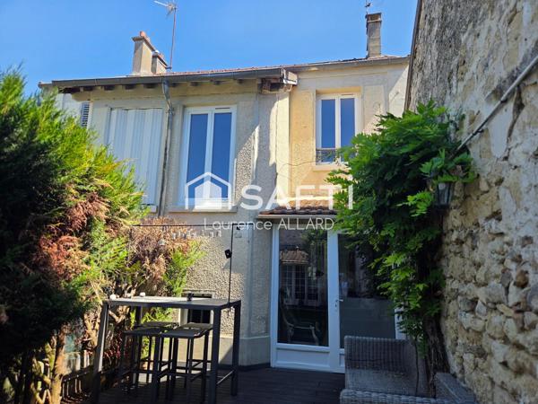 Maison en plein coeur de Presles