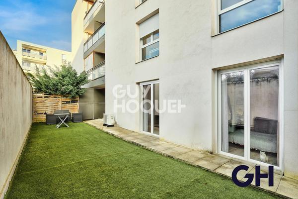 Meyzieu Centre - rez-de-jardin - 3 pièces - Jardin 50m2