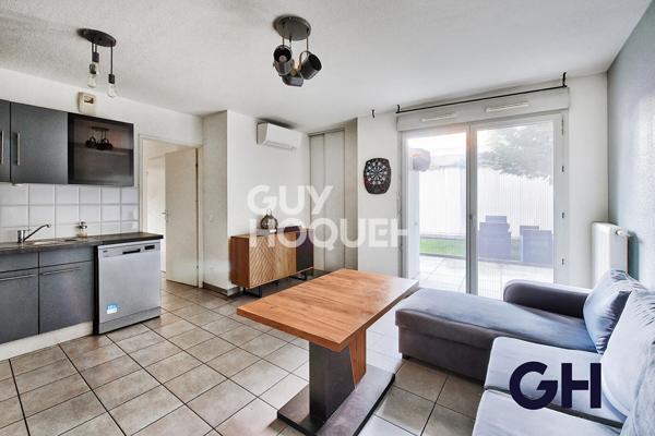 Meyzieu Centre - rez-de-jardin - 3 pièces - Jardin 50m2