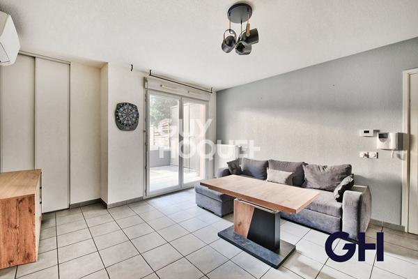 Meyzieu Centre - rez-de-jardin - 3 pièces - Jardin 50m2