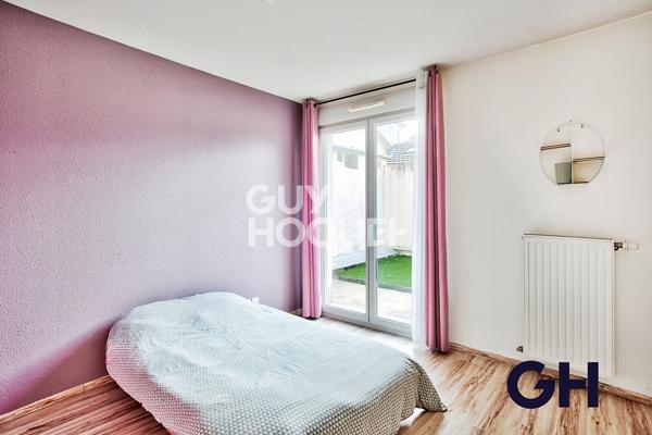 Meyzieu Centre - rez-de-jardin - 3 pièces - Jardin 50m2