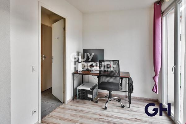 Meyzieu Centre - rez-de-jardin - 3 pièces - Jardin 50m2
