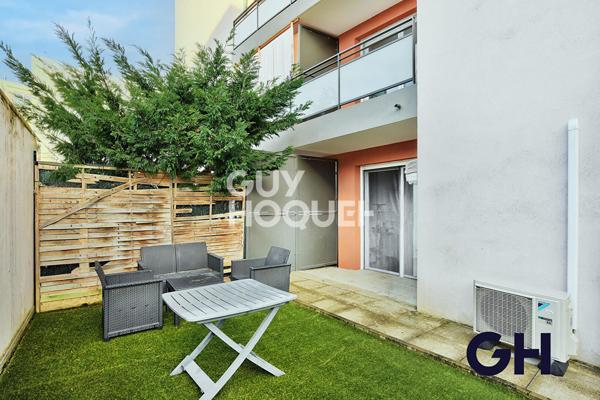 Meyzieu Centre - rez-de-jardin - 3 pièces - Jardin 50m2