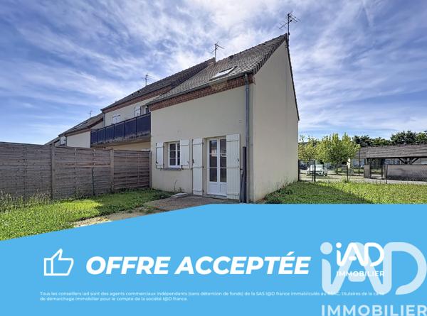 Appartement à vendre 3 pièces 68 m² Bonnard