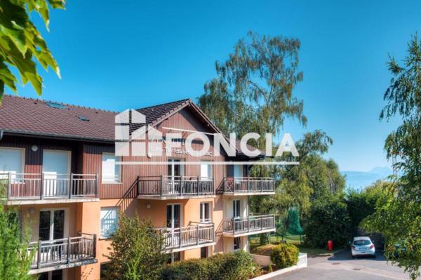 À vendre Appartement 2 pièces 35.56 m² - ÉVian-les-bains 74500